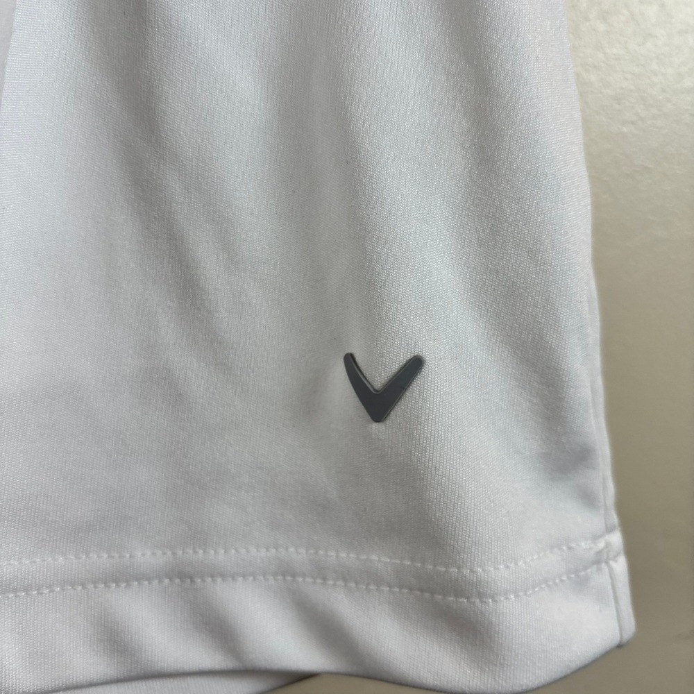 Callaway OptiDri Golf Skirt Skort White Tennis Pickleball Preppy Active Size XL - Picture 5 of 8